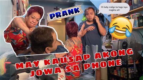 Nagfinger Habang May Kausap sa Videocall .